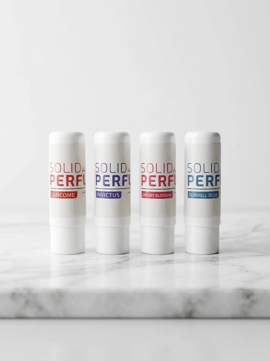 عطر جامد استیکی